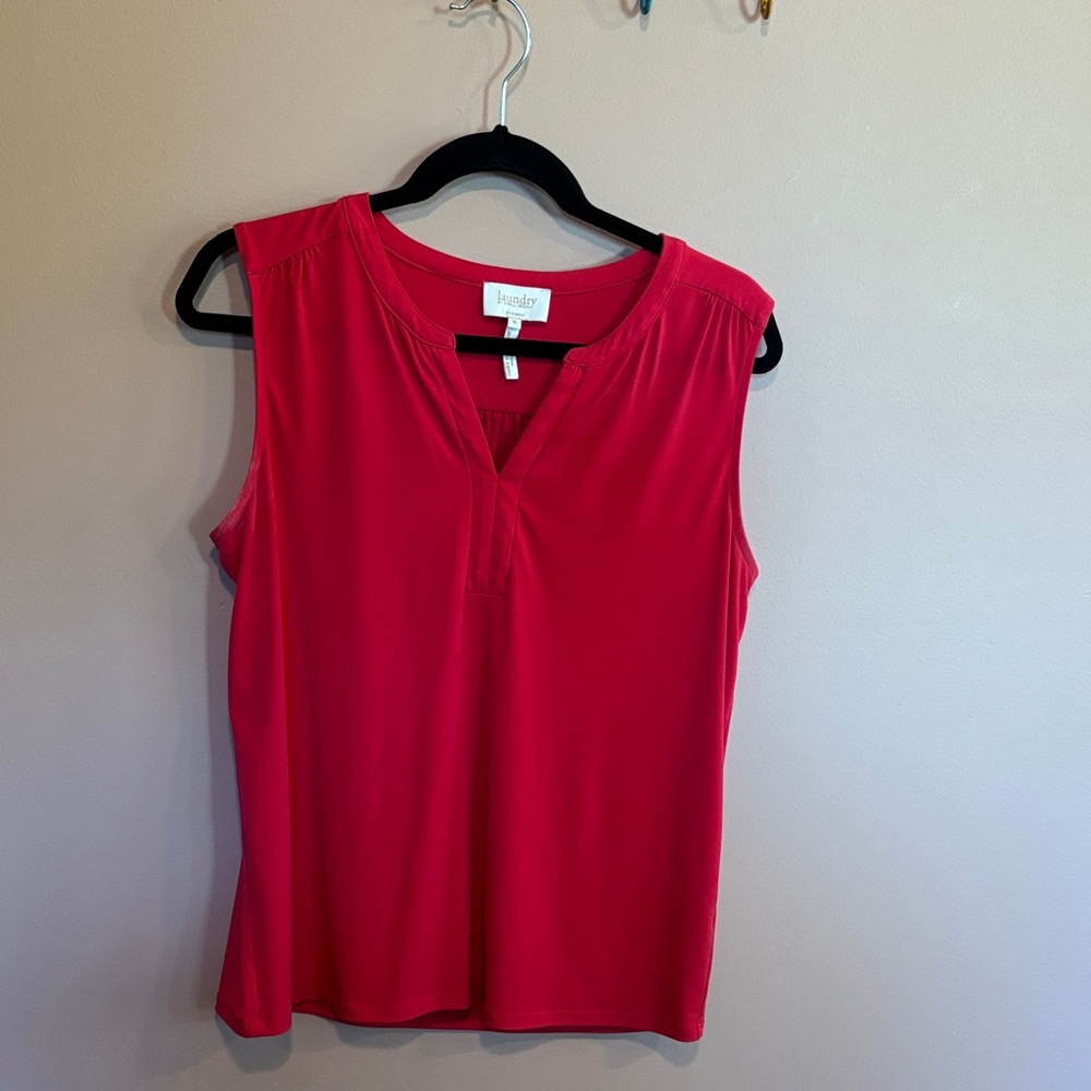 Laundry By Shelli Segal Sleeveless Top